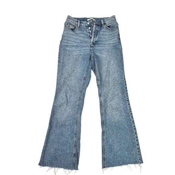 Pacsun High Rise Bootcut Jeans Women’s 27 Blue Denim - Picture 1 of 7